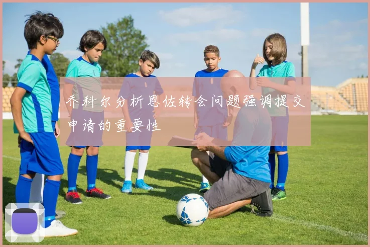 乔科尔分析恩佐转会问题强调提交申请的重要性